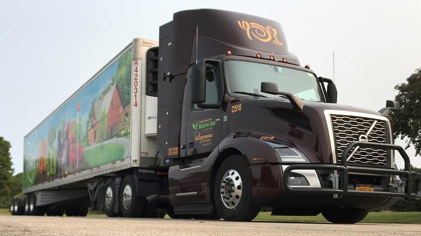 Wegmans Moves Toward Diesel-Free Fleet