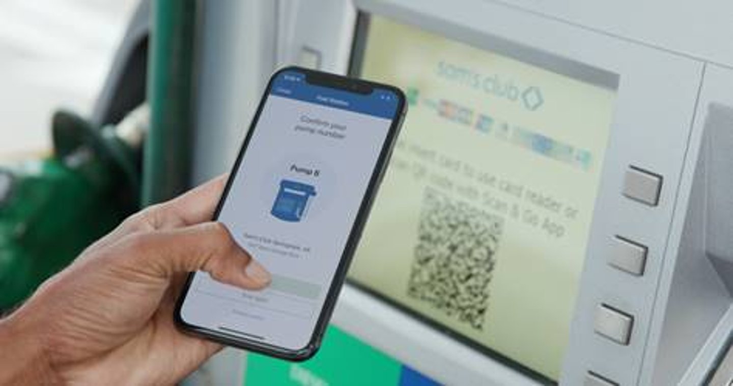 Sam's Club Adds Scan & Go Fuel