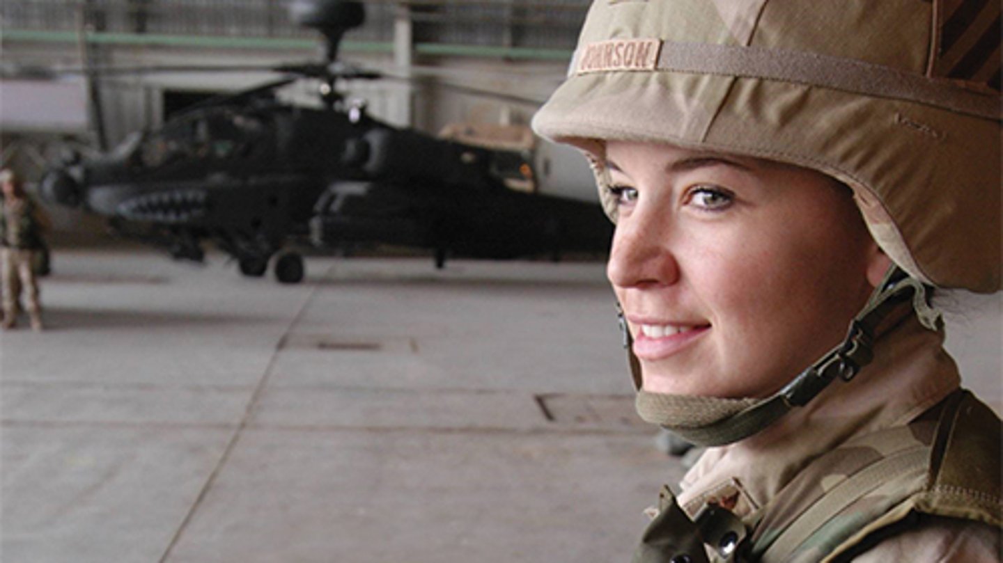 Prior to her CPG career, Toby Johnson served in the U.S. Army as a helicopter pilot and took part in Operation Iraqi Freedom.