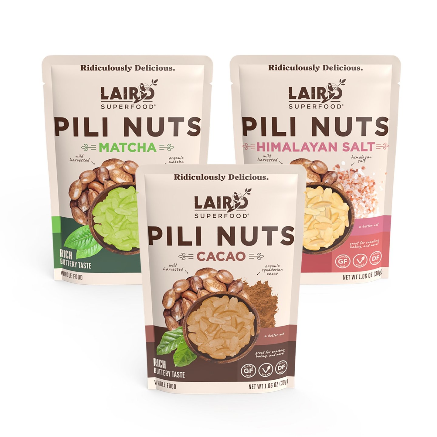 Laird Superfood Pili Nuts