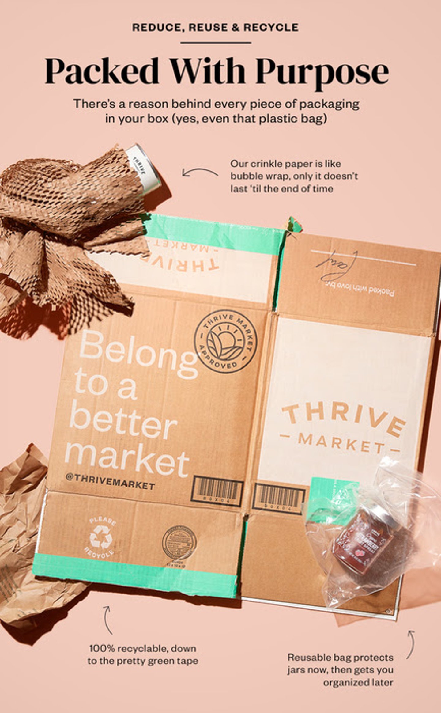 Thrive Market Achieves B-Corp Certification