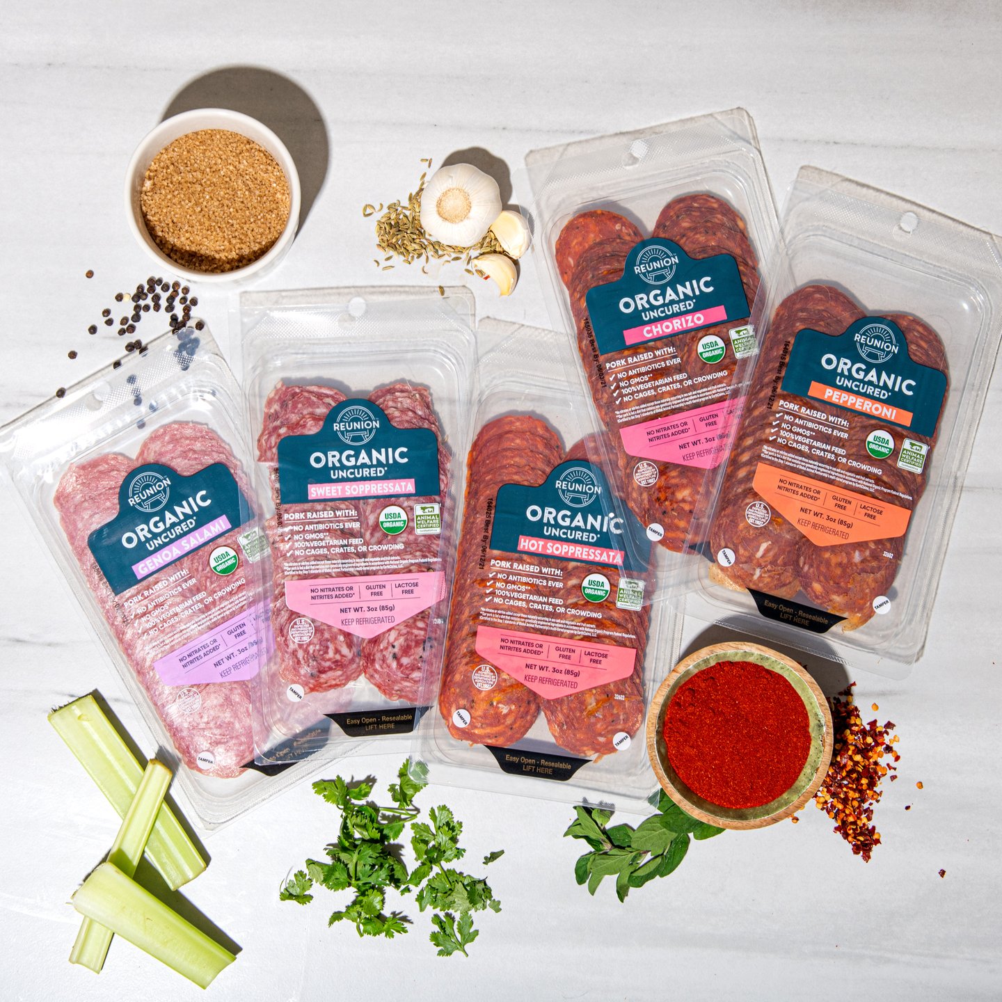 Reunion Foods Organic Charcuterie