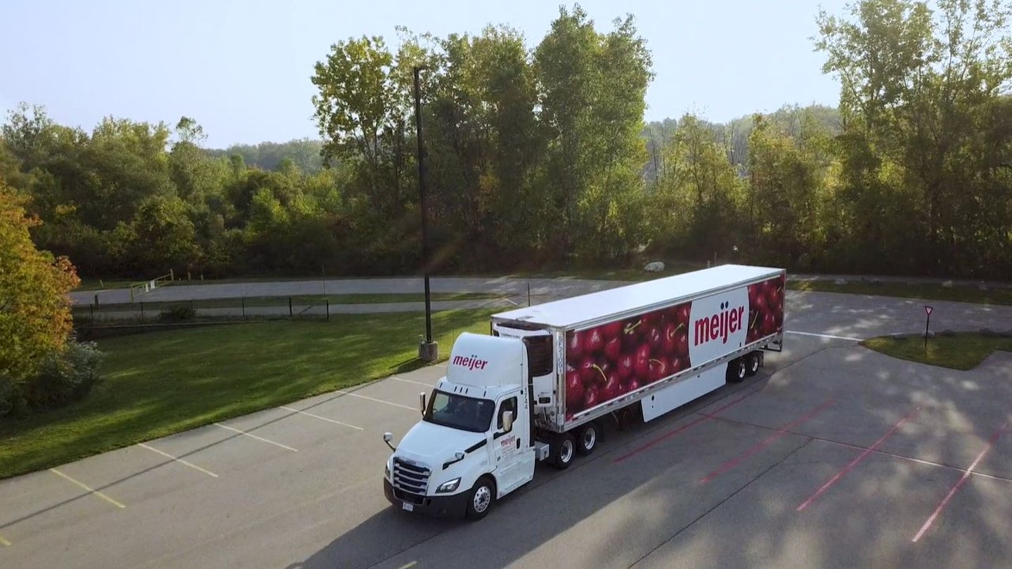 Meijer Fleet Gets Sustainability Award From EPA