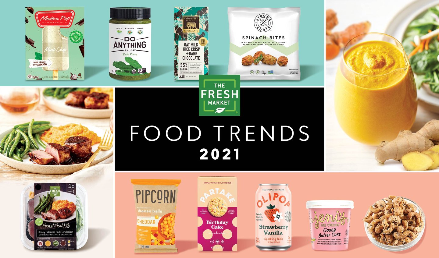 The Fresh Market’s Top 10 Must-Try Specialty Foods for 2021