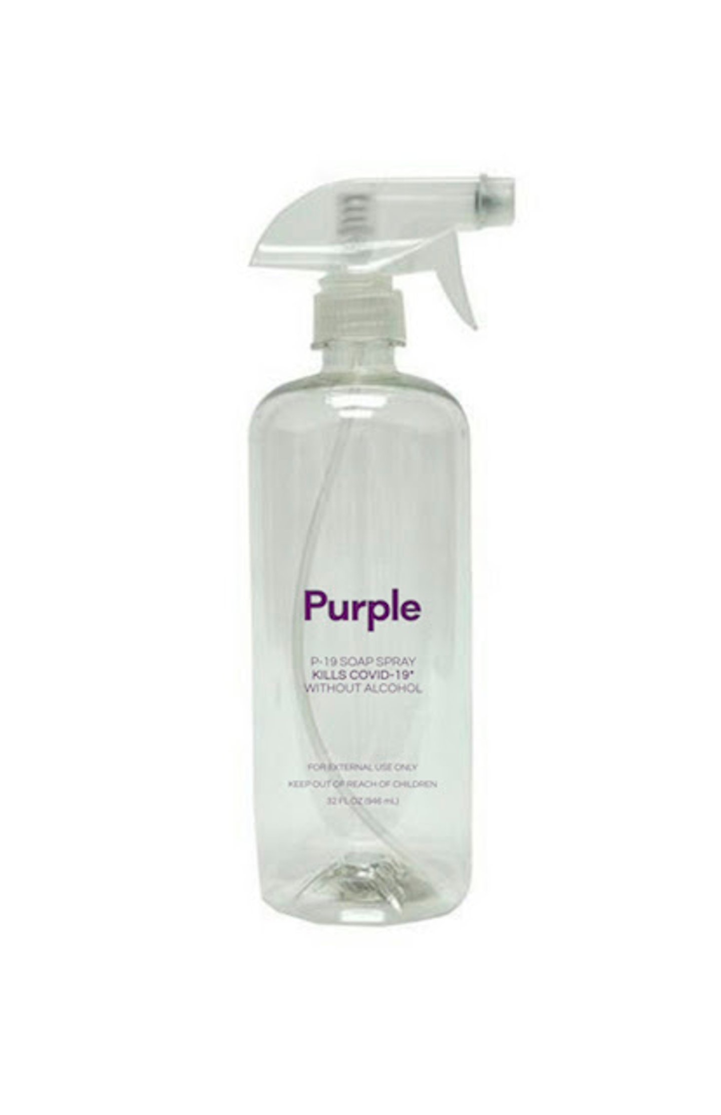 Purple P-19 Soap Spray