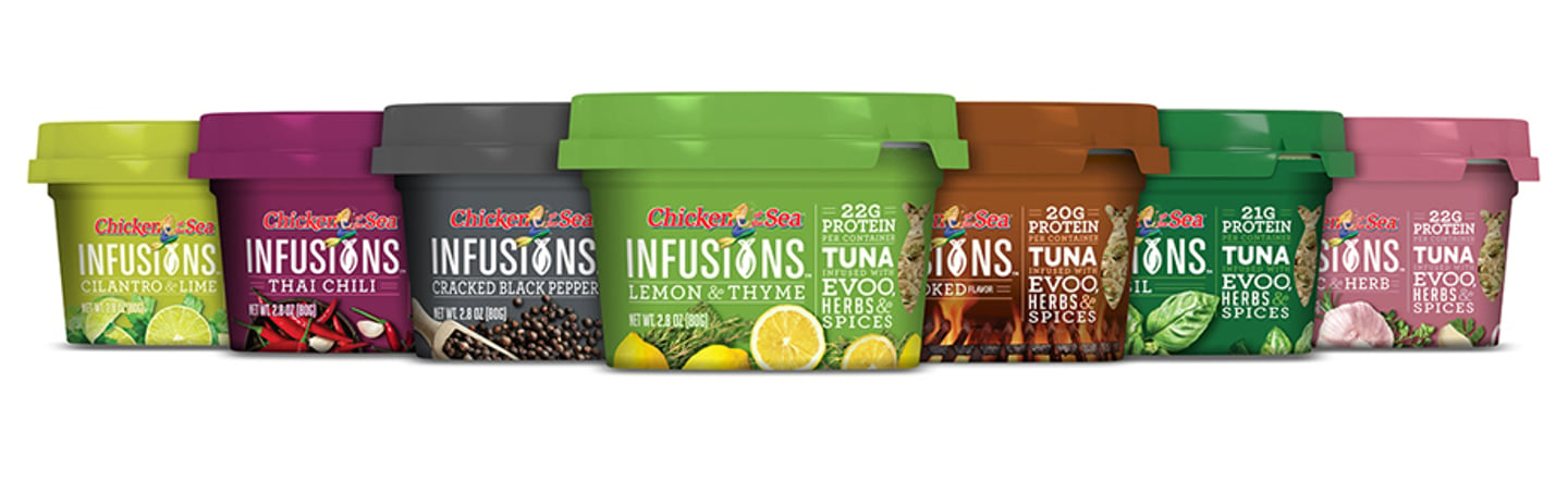 Infusions by Chicken of the Sea