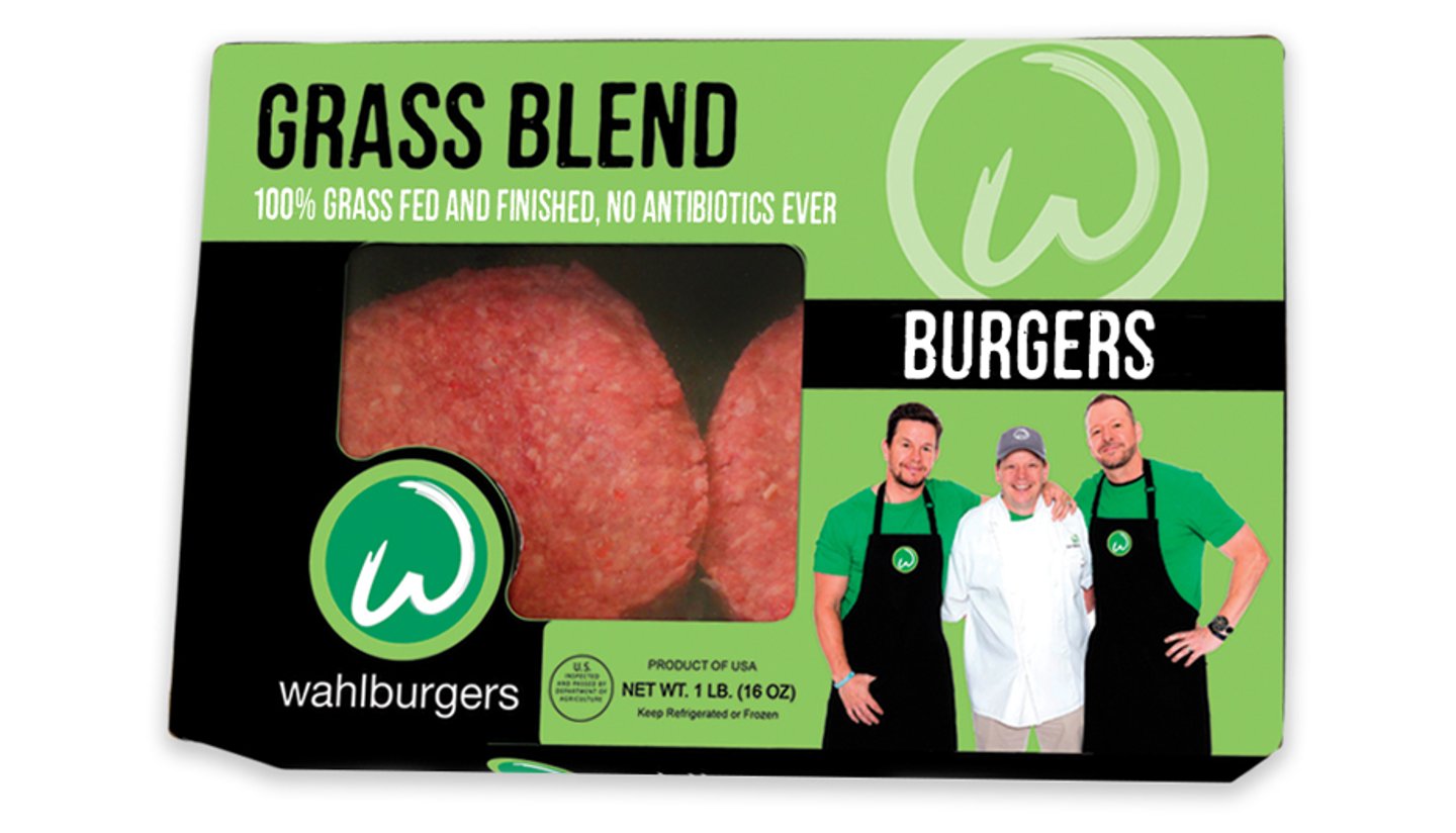 Grass Fed Blend from Wahlburgers