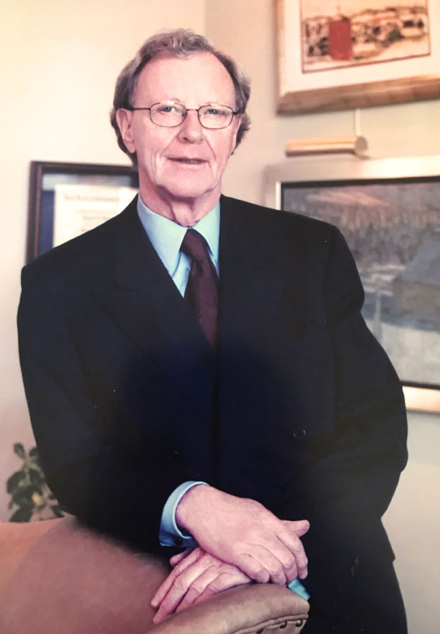Empire's Legacy Donald C. R. Sobey Dies
