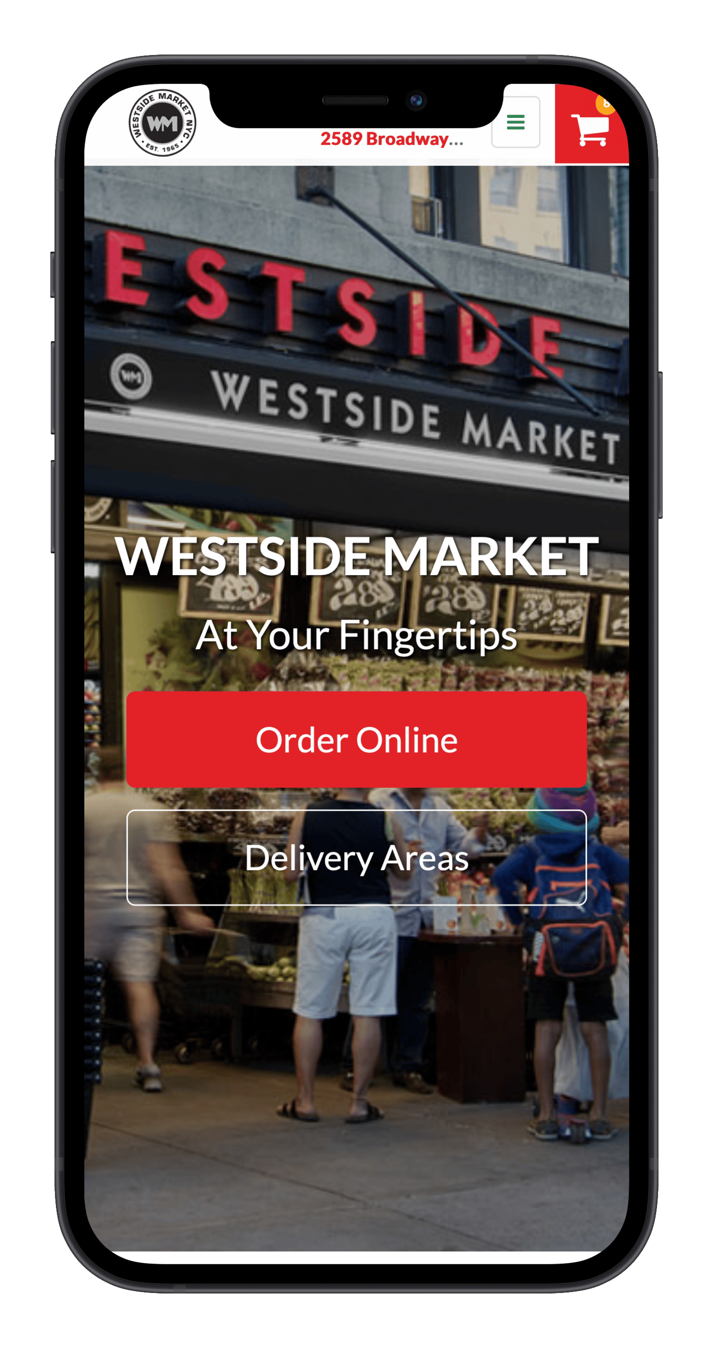 Westside Market NYC Sees Success With E-Commerce Platform Homesome