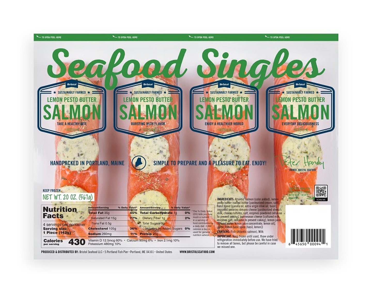 Bristol Seafood Singles