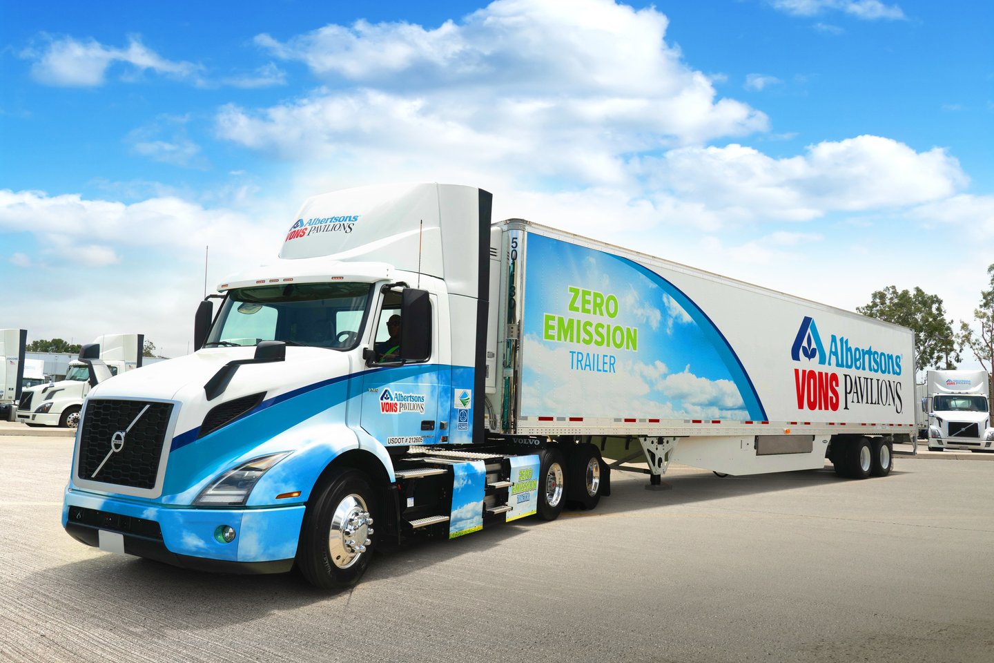 Electric Semi-Trucks Enter Race Toward Reaching Zero Emissions