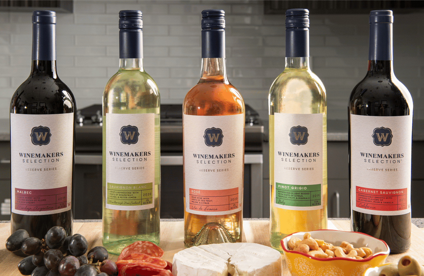 Walmart Debuts Reserve Series of Private Brand Wines