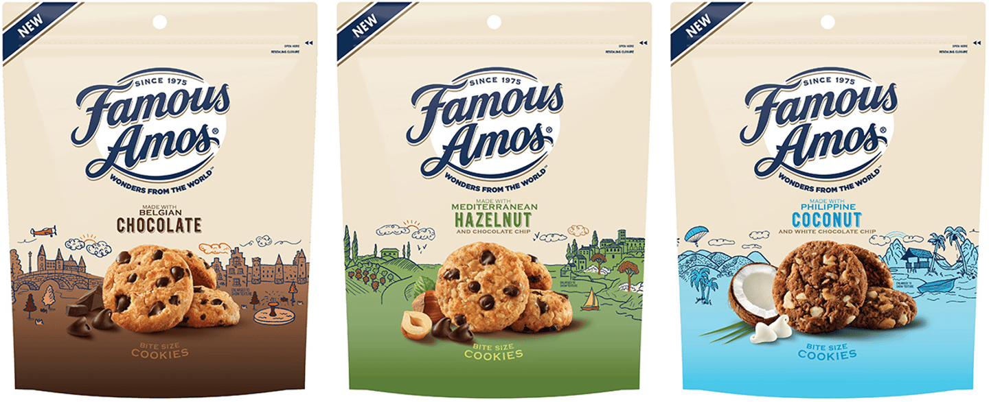 Famous Amos Wonders From the World