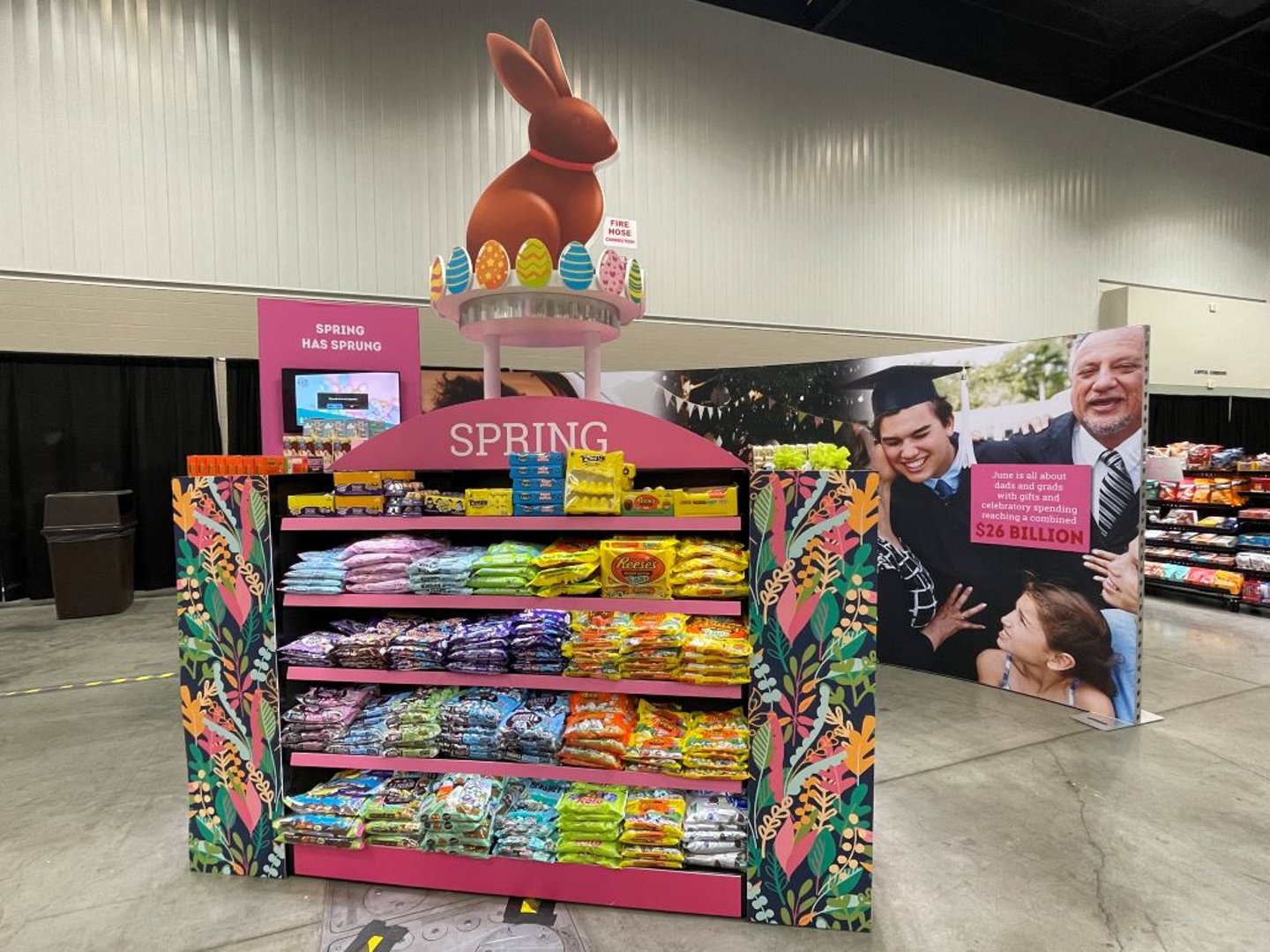 a person standing in front of a store