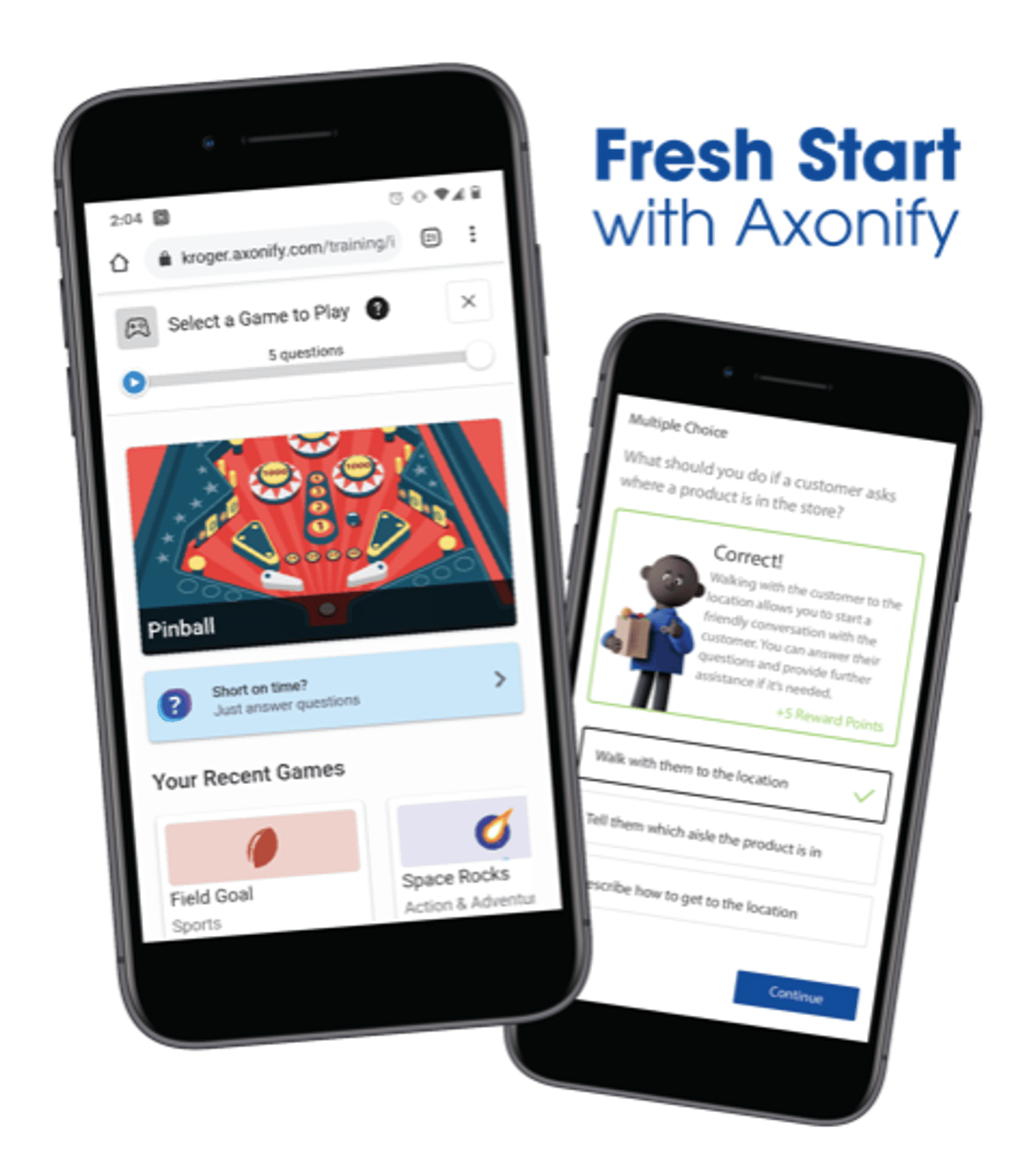 Kroger Embarks on ‘Fresh Start’ Training With Axonify