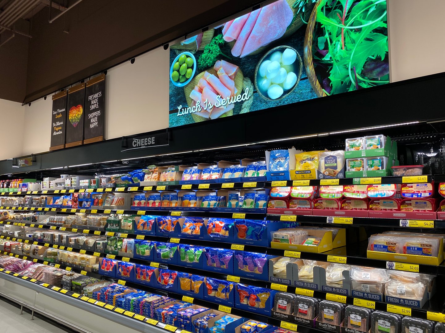 Aldi at 1628 Flatbush Avenue, Brooklyn, N.Y.