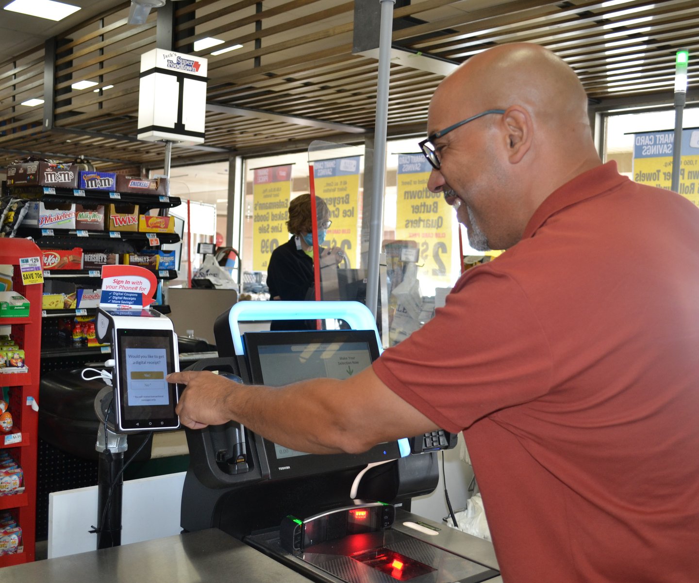 Allegiance Retail Services Completes Successful Checkout Terminal Pilot AppCard