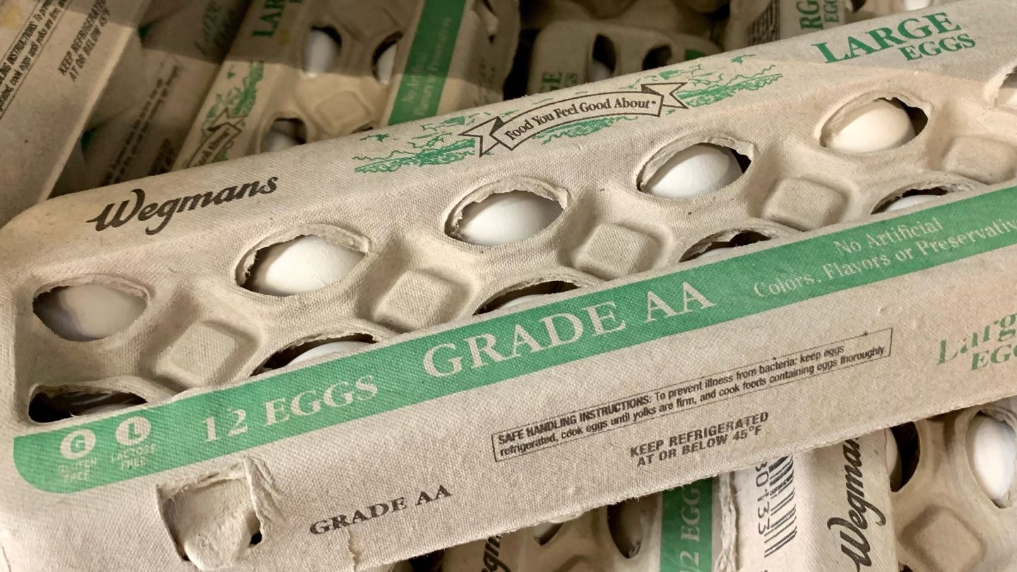 Wegmans Launches Sustainable Egg Packaging Chain-Wide