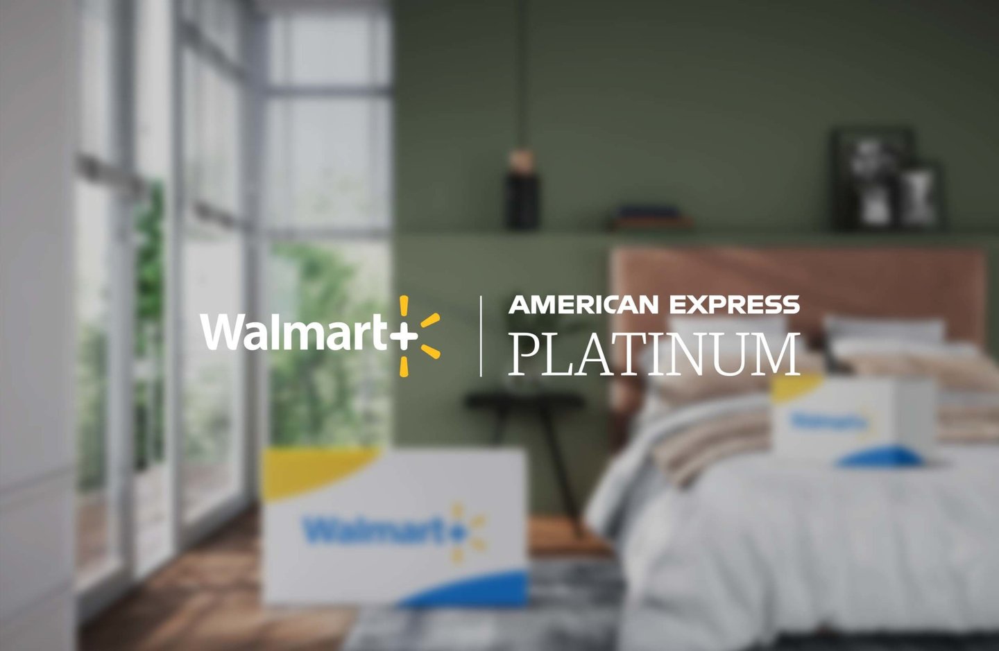 Walmart+ Teams With Amex