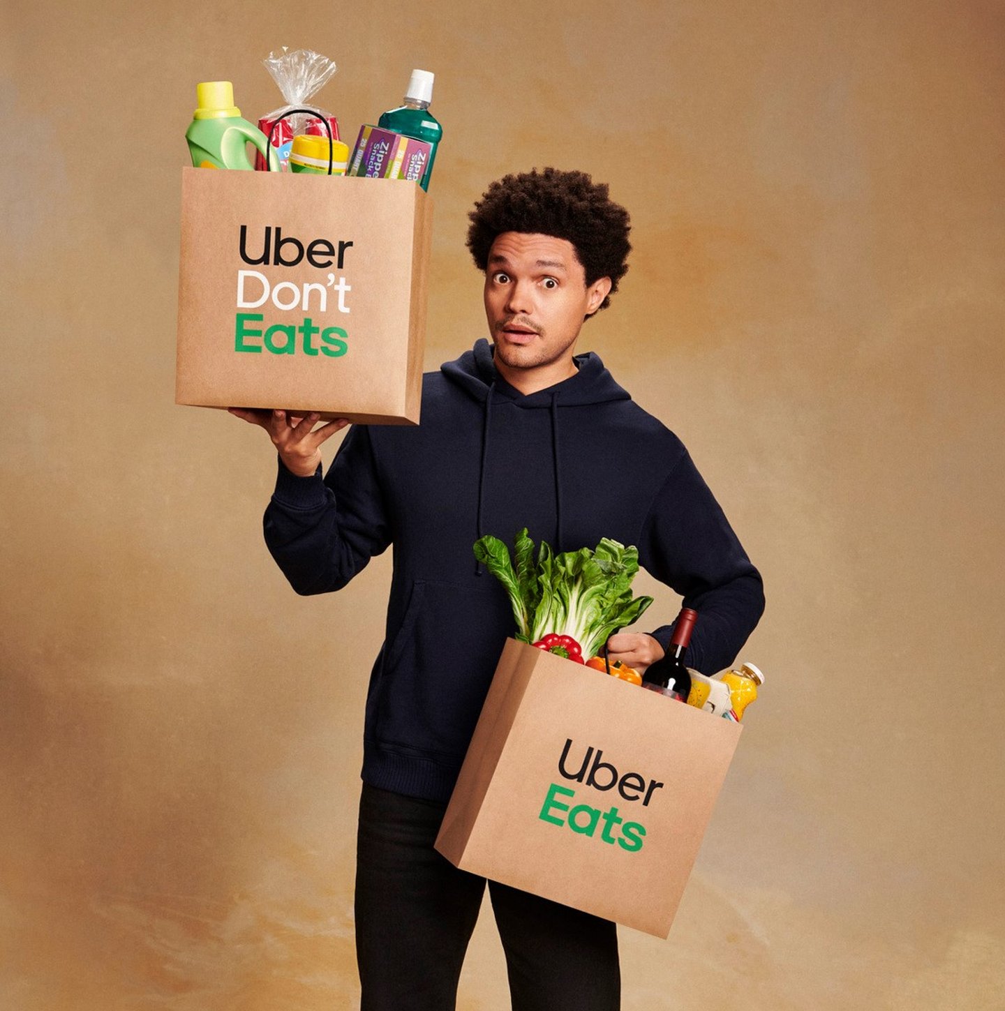 Trevor Noah.Uber Eats