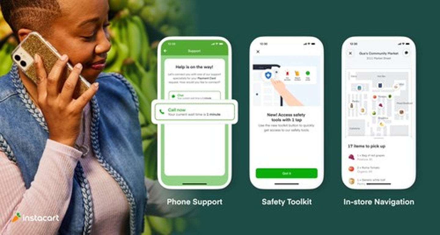 Instacart shopper
