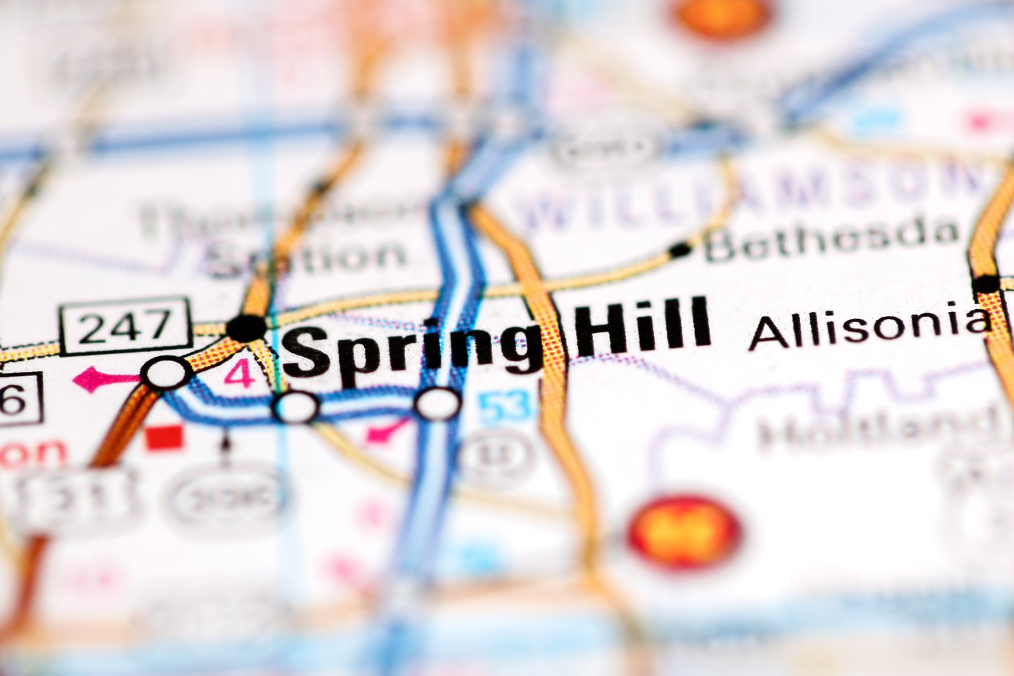 Spring Hill Tennessee Main Image