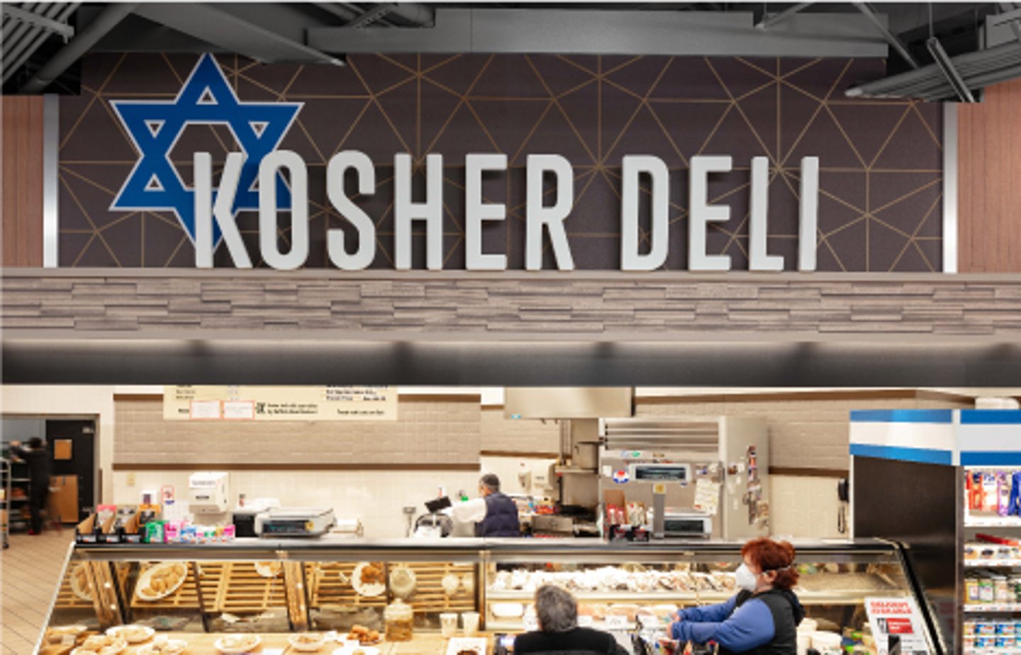 Kosher deli