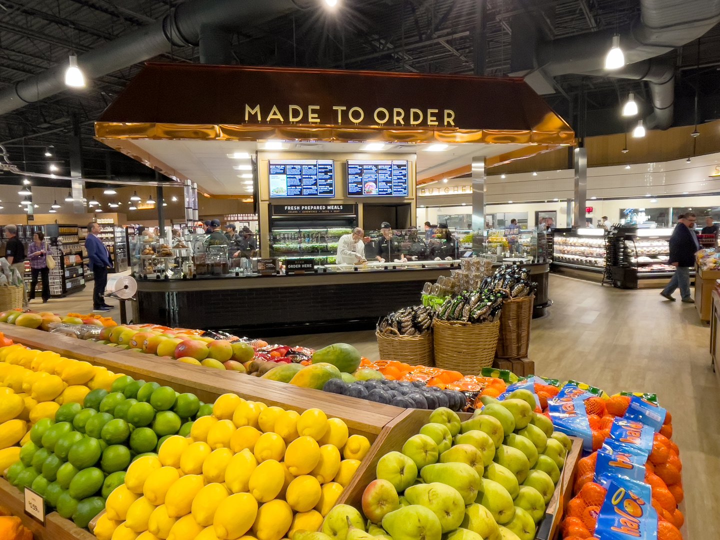 The Fresh Market Opens 2nd Store Featuring Unique Restaurant Concept