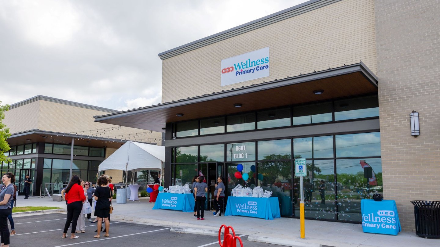 H-E-B Wellness Primary Care Clinics 