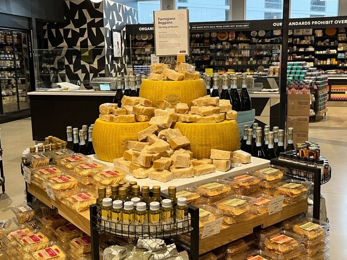 cheese display WF