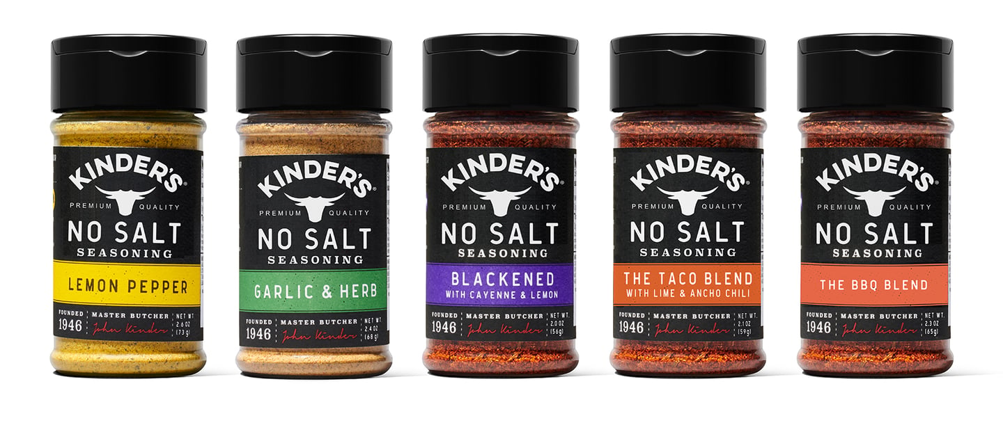 Kinder’s No Salt Premium Seasoning Blends Main Image