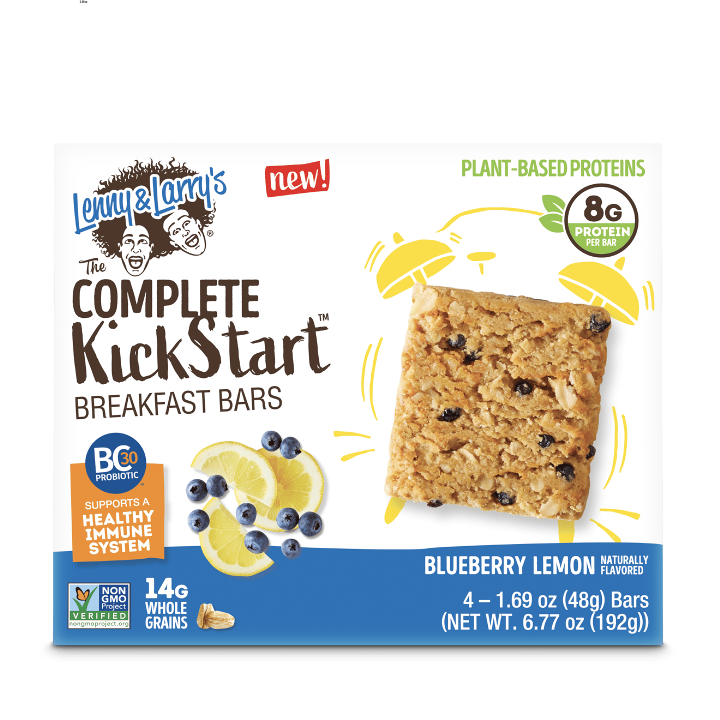 Lenny & Larry's Complete Kickstart Breakfast Bar Main Image