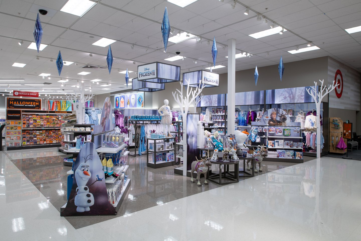 Target's shop-in-shop experiences also include Disney.