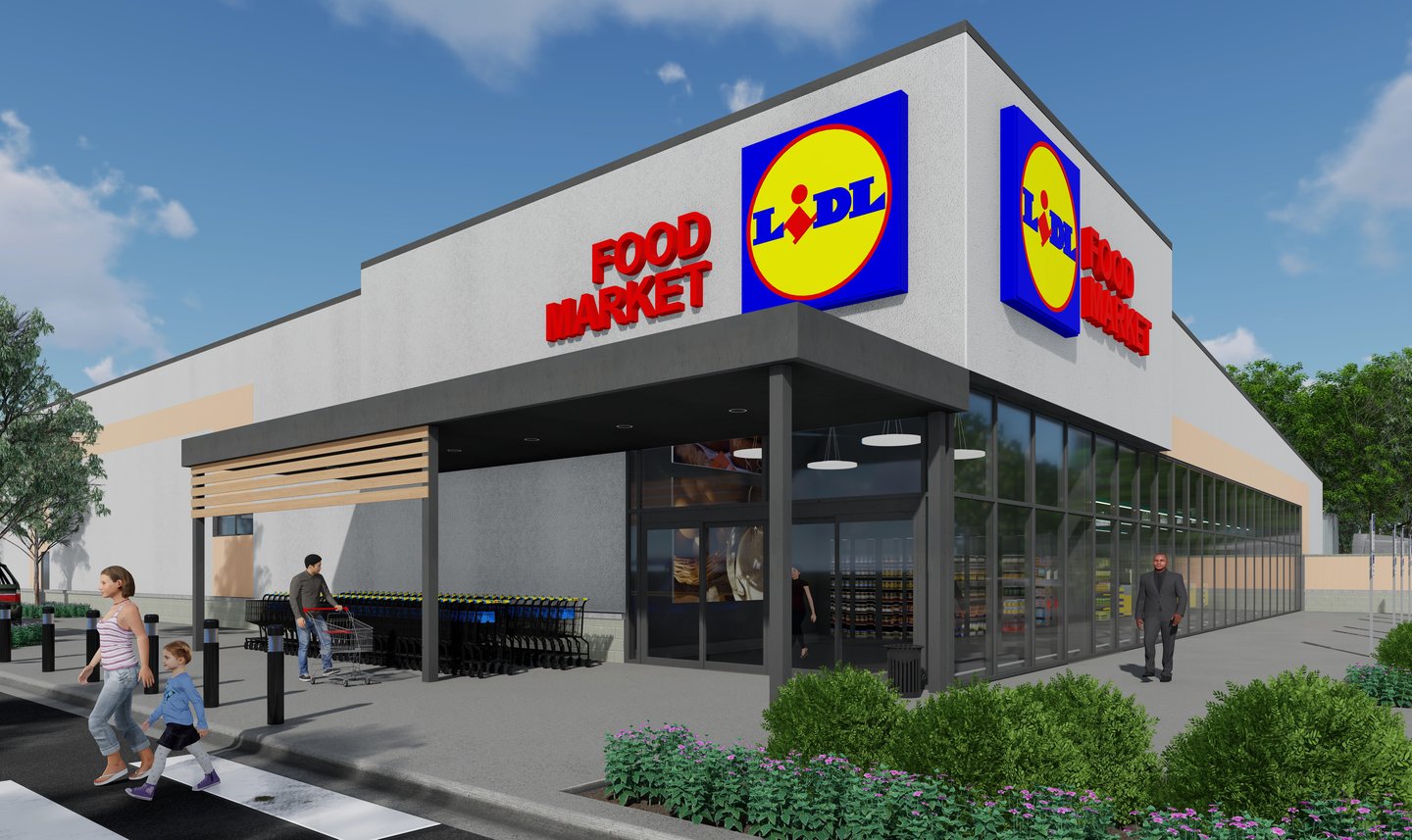Lidl Northwood Commons Baltimore Main Image