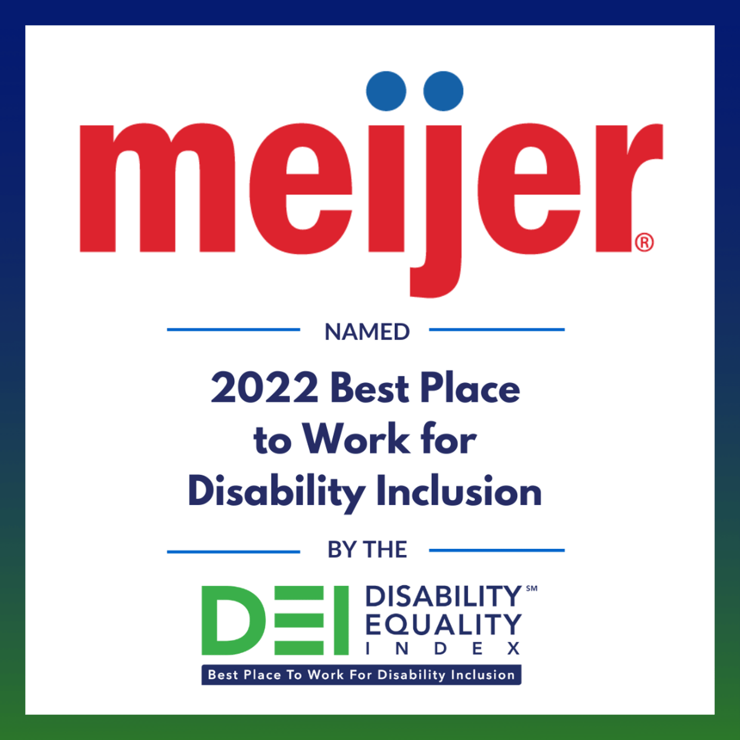 Meijer DEI 