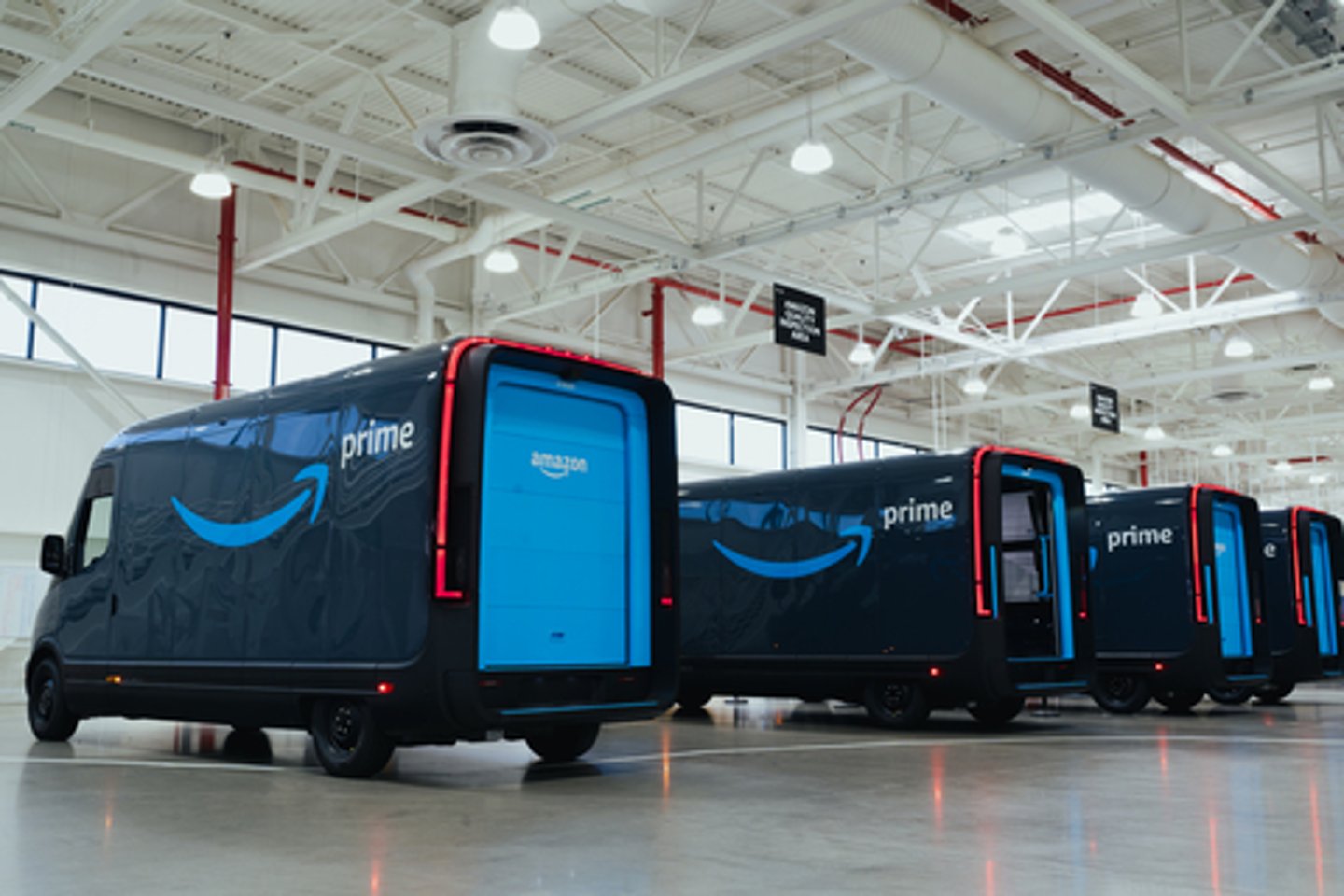 Amazon EV