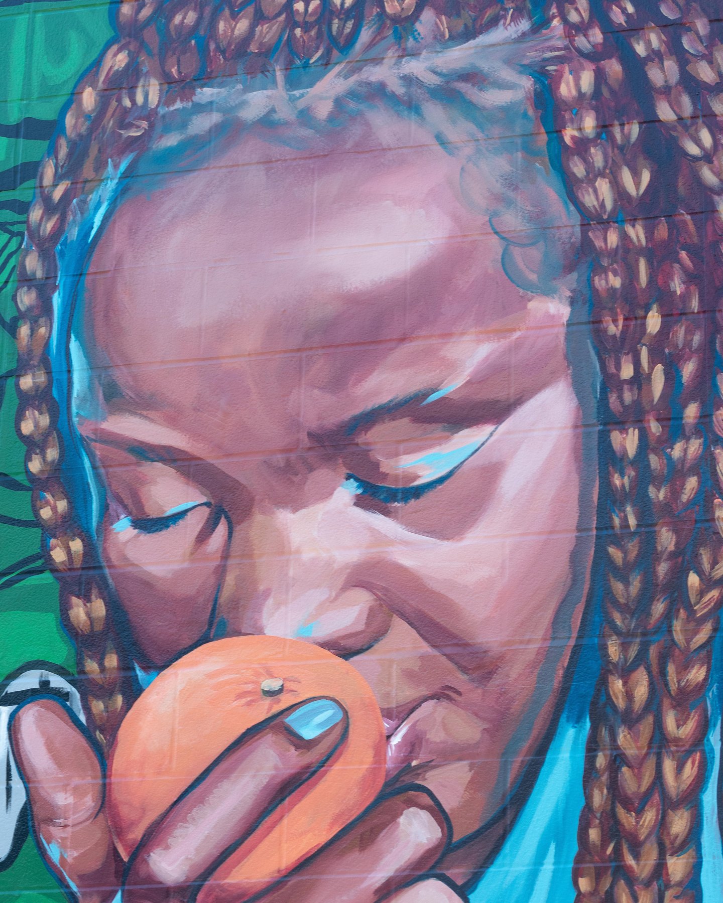 The Fresh Grocer Mural Main Image