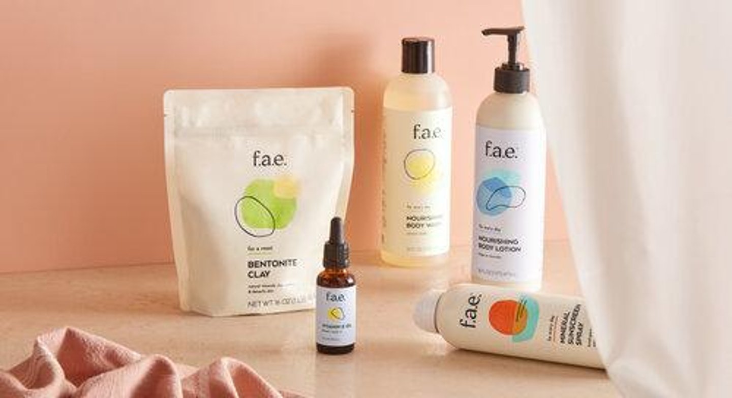 Thrive Market's f.a.e. Line