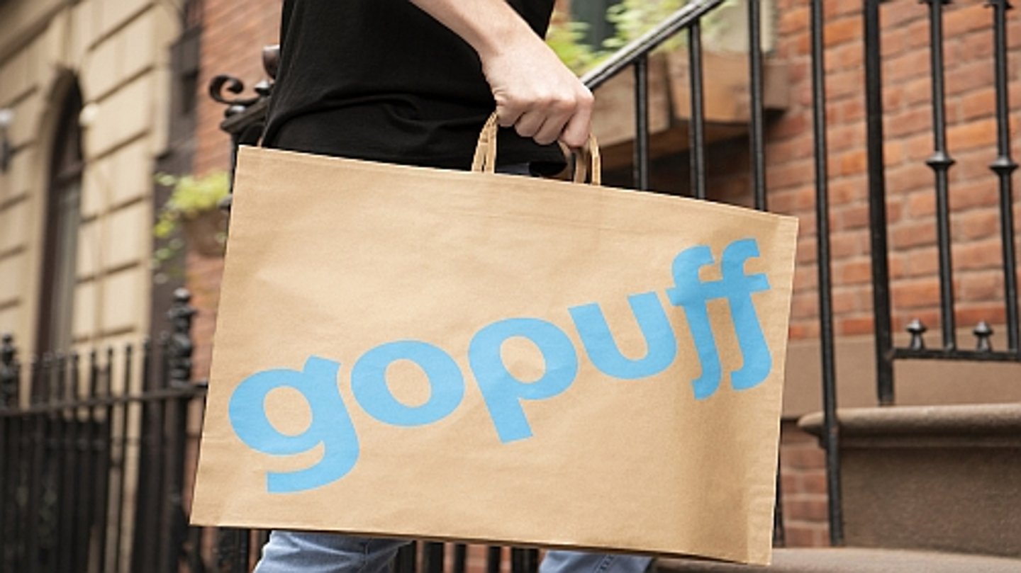 Gopuff bag