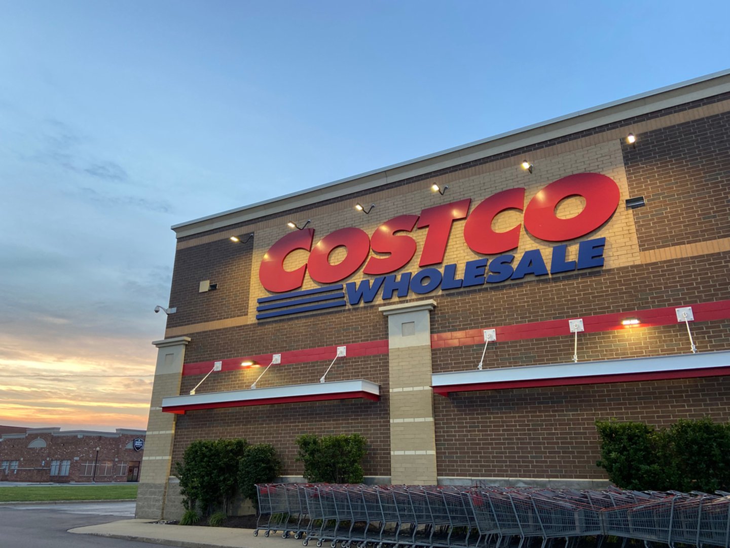 Costco Exterior