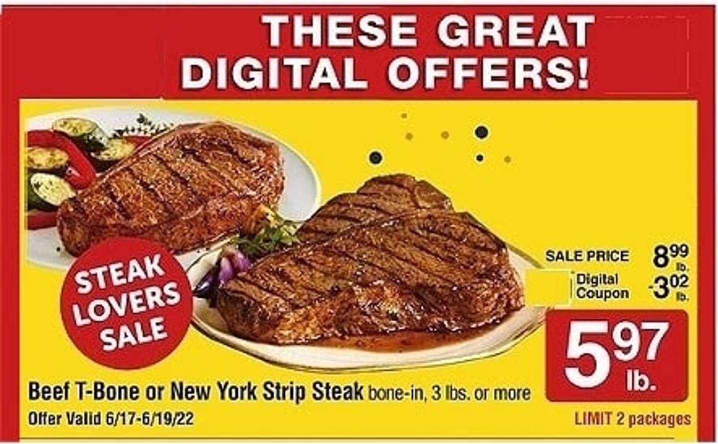 Digital Coupon