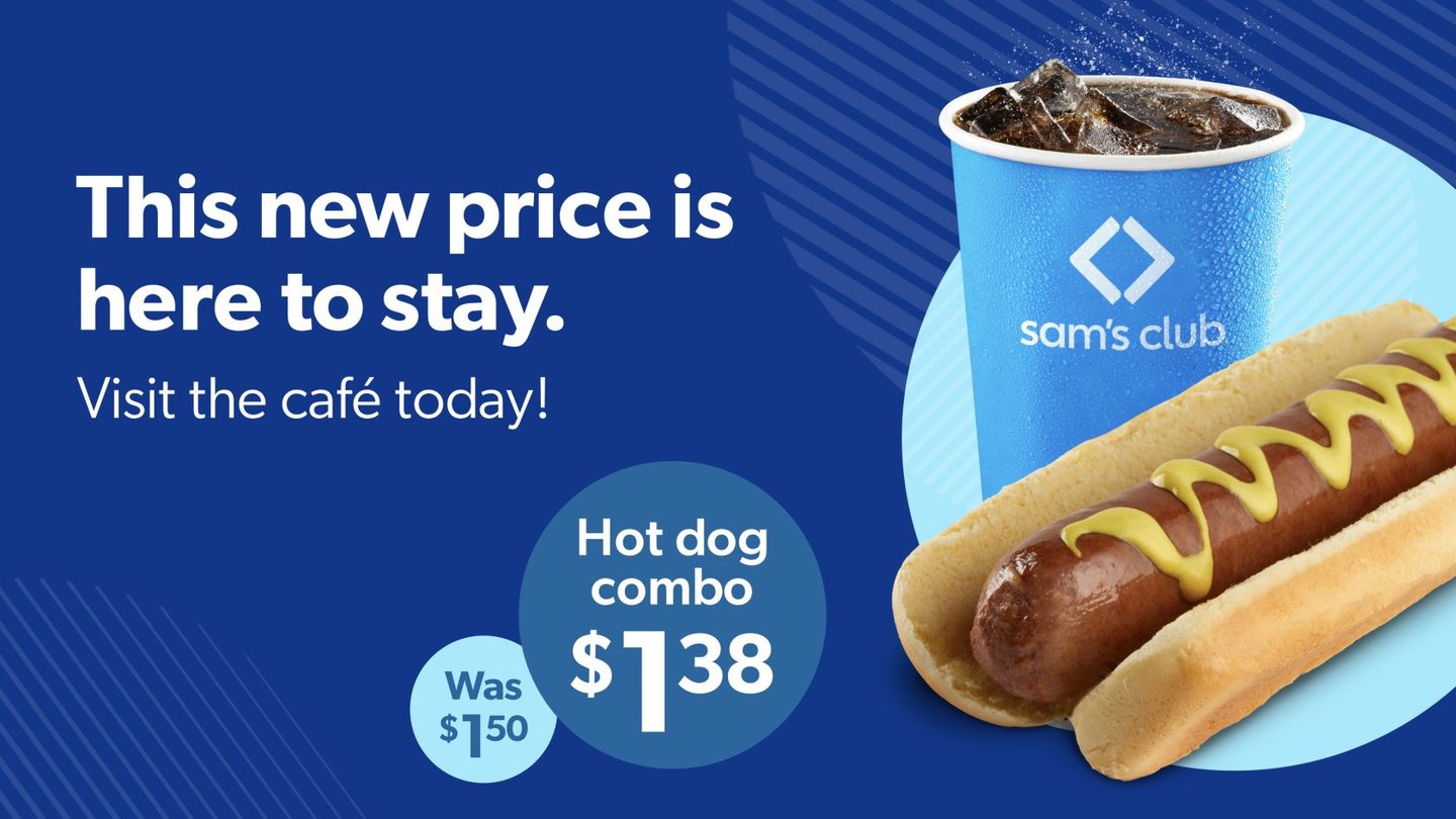 sam's club hot dogs