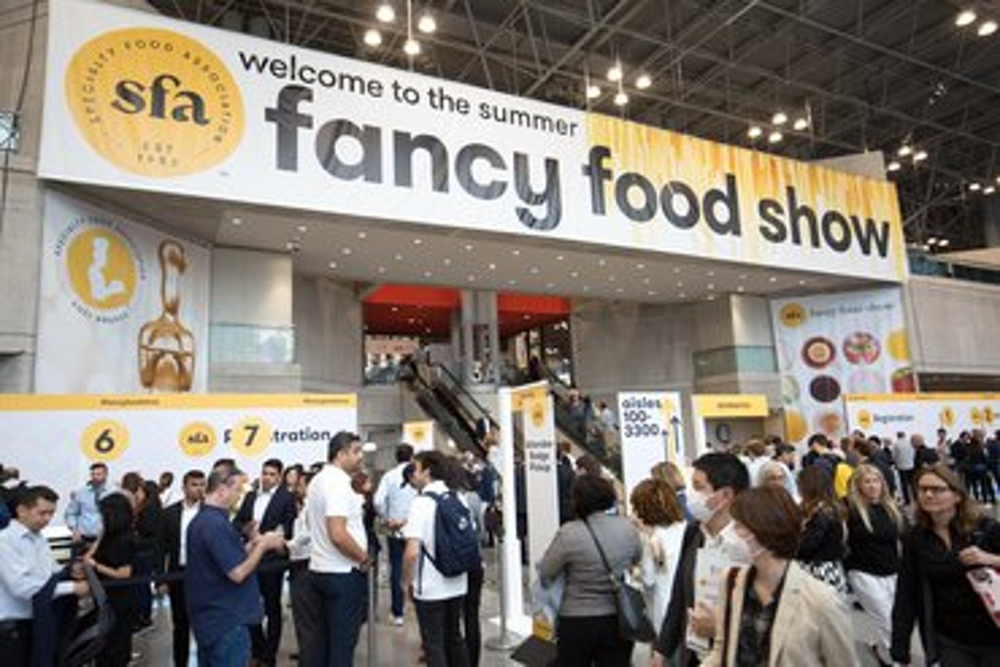 Specialty Food Association Fancy Food Show