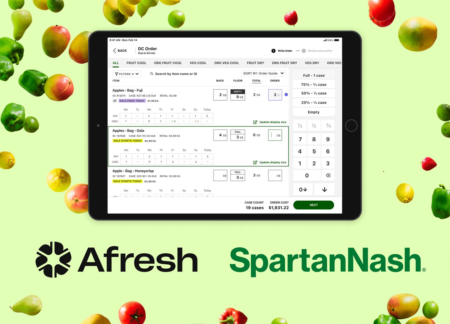 Afresh SpartanNash Partnership Main Image