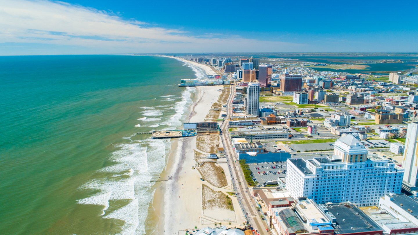 Atlantic City Skyline Main Image