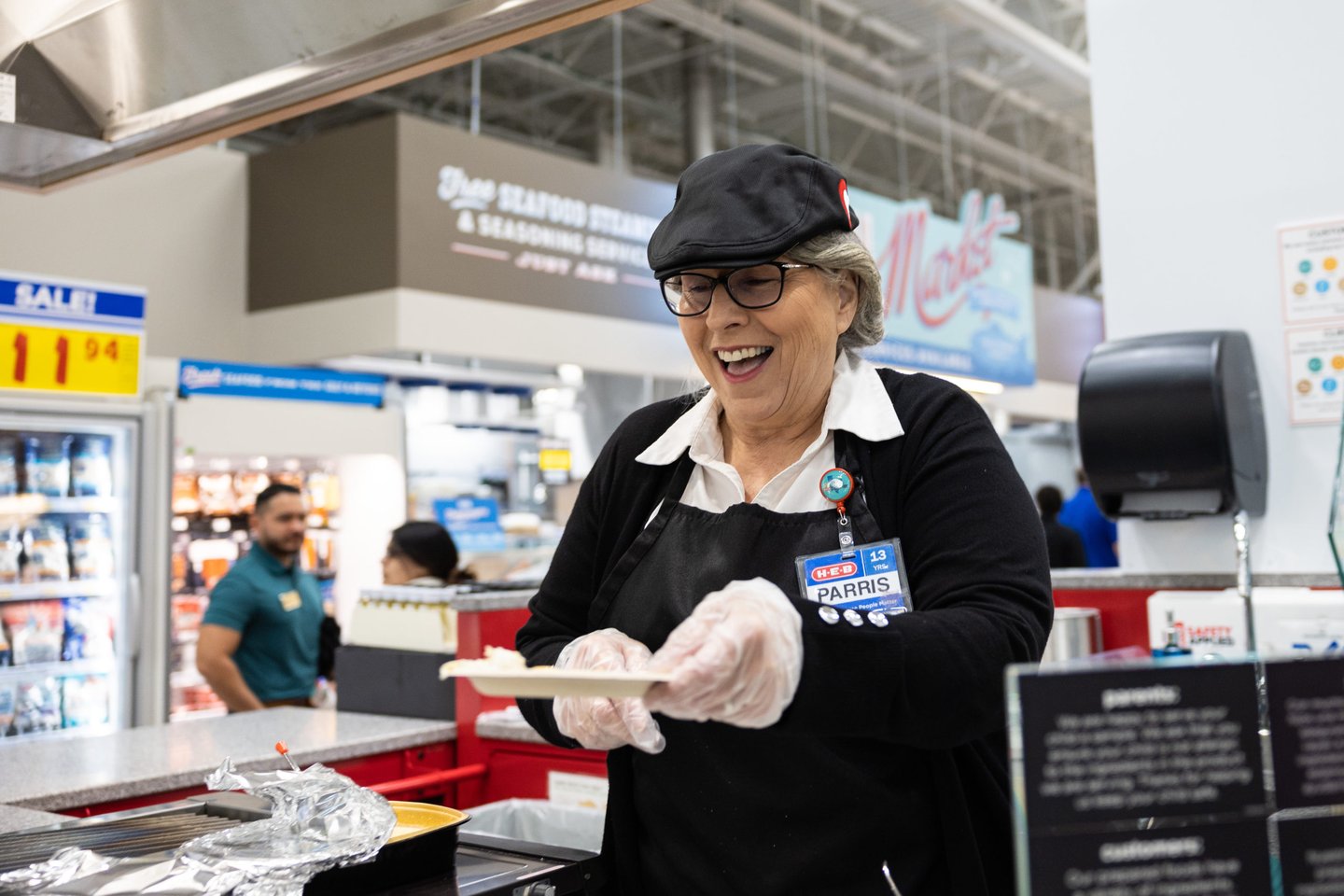 H-E-B Sampling Cibolo