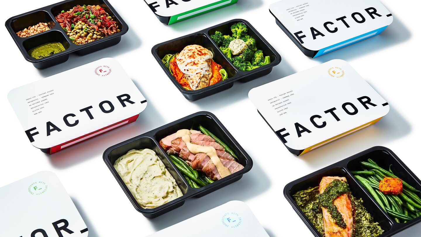 Factor Meal Delivery Main Image