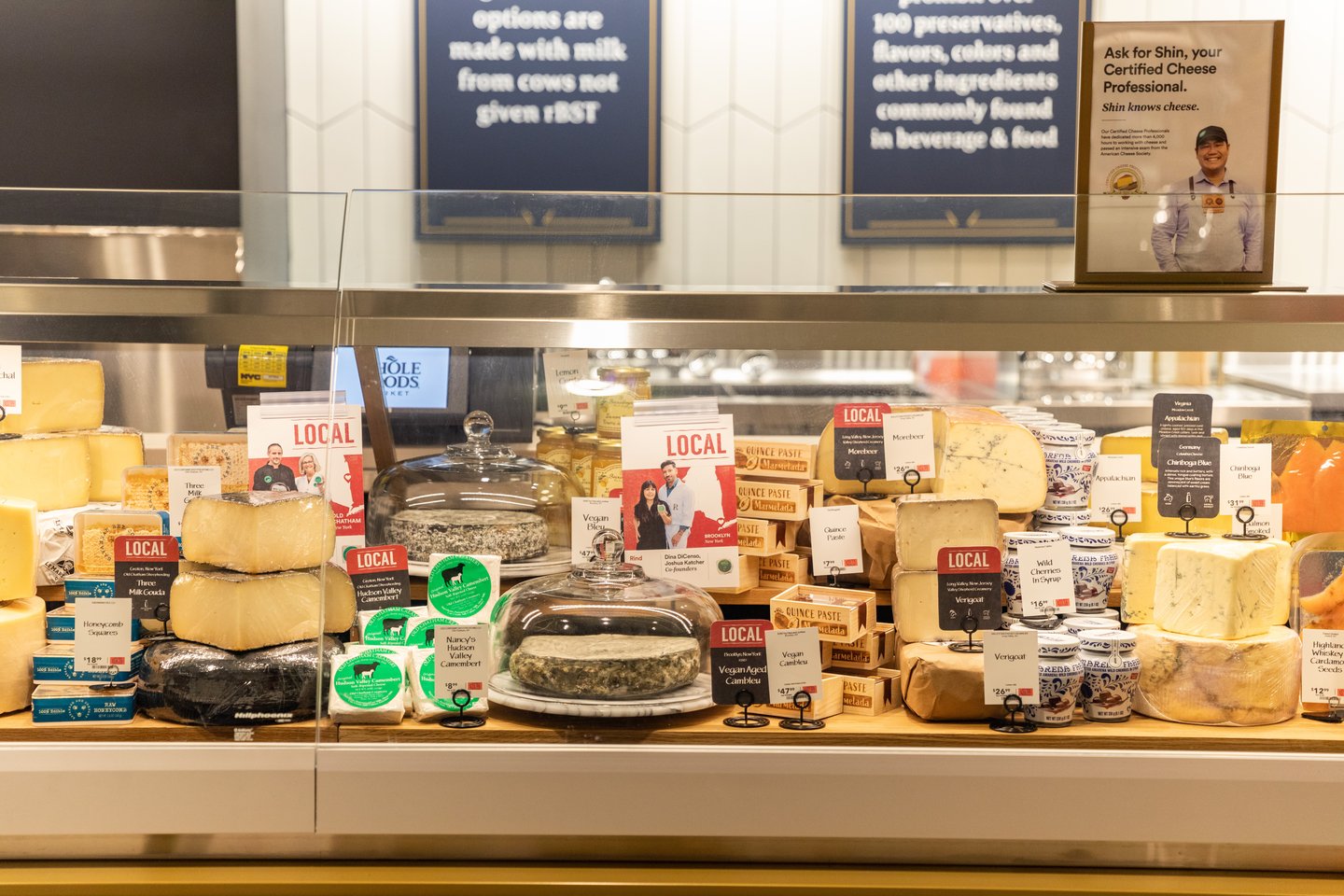 Whole Foods Market Specialty Cheese Financial District NYC