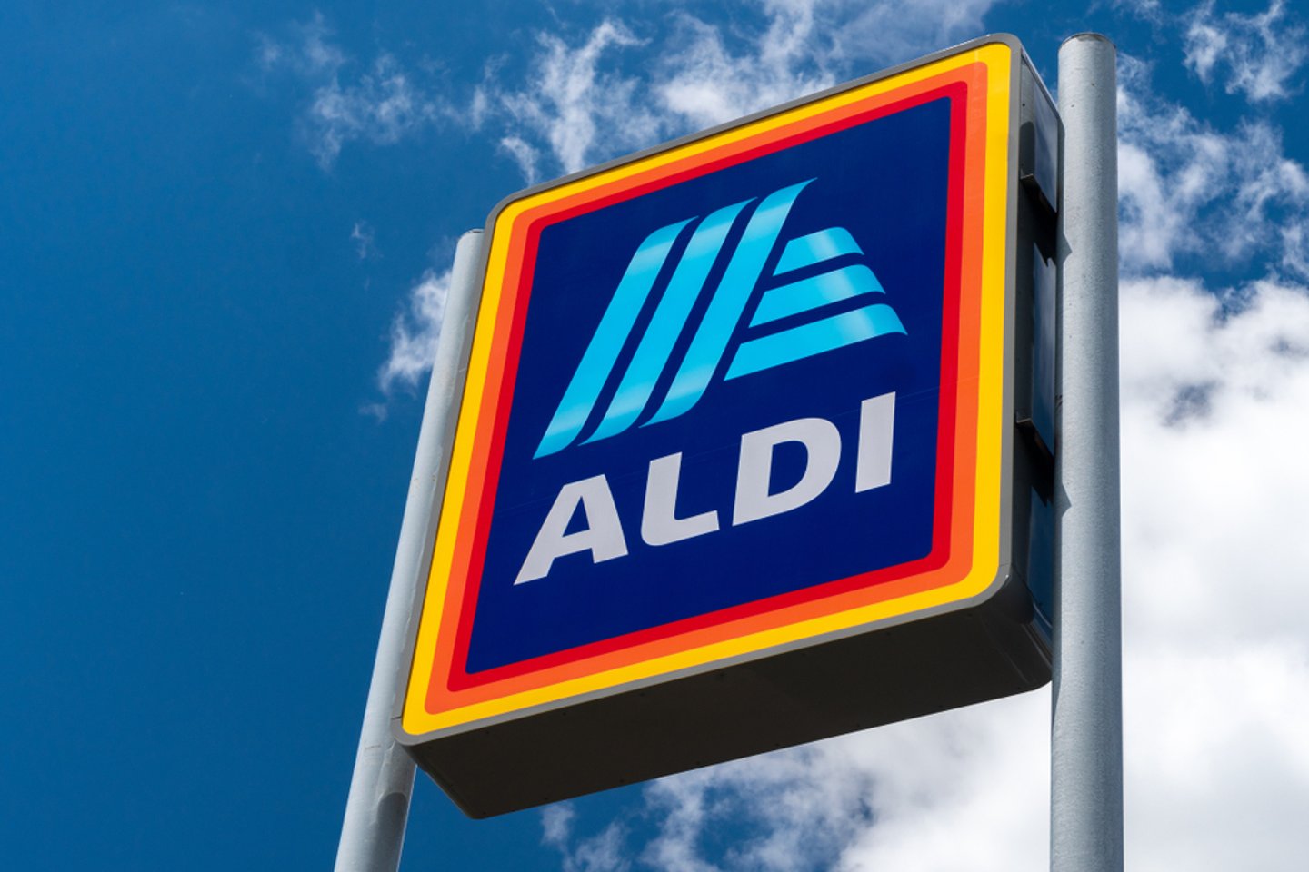 Aldi storefront