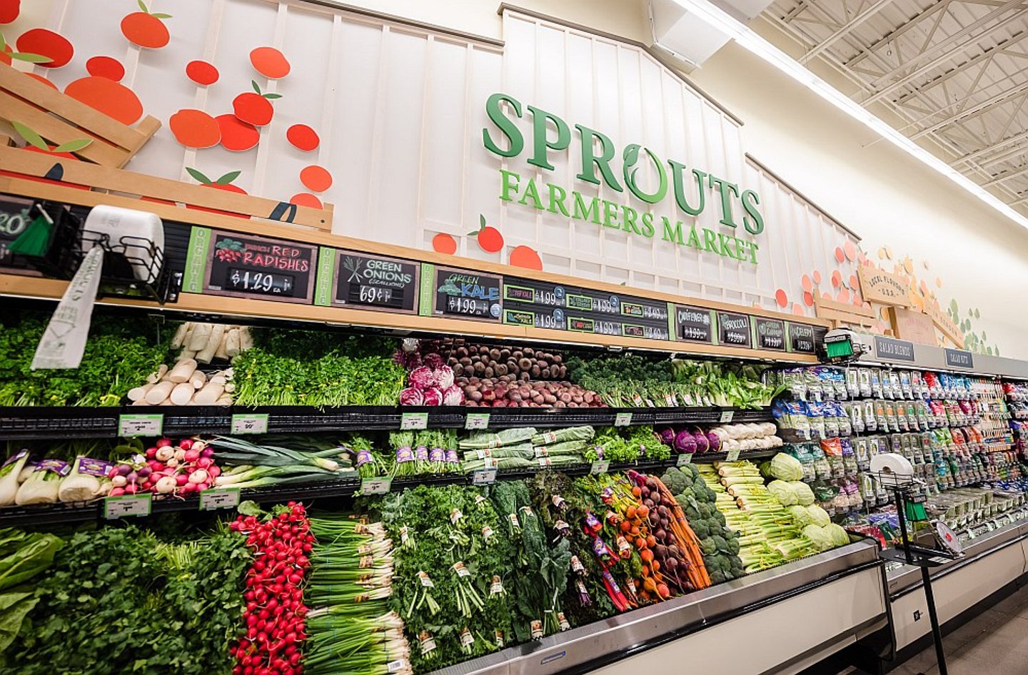 Sprouts produce dept